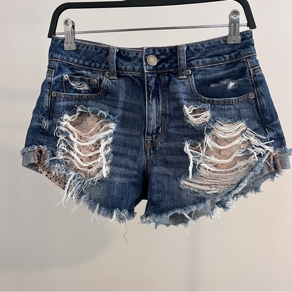 American Eagle Jean Shorts